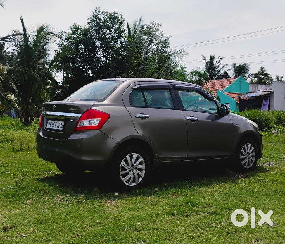 Maruti Suzuki Dzire 2017-2020 Zdi Amt, 2016, Diesel