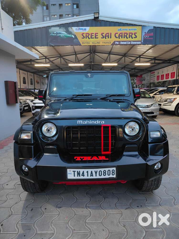 Mahindra Thar Di 4x4 Ps, 2021, Diesel