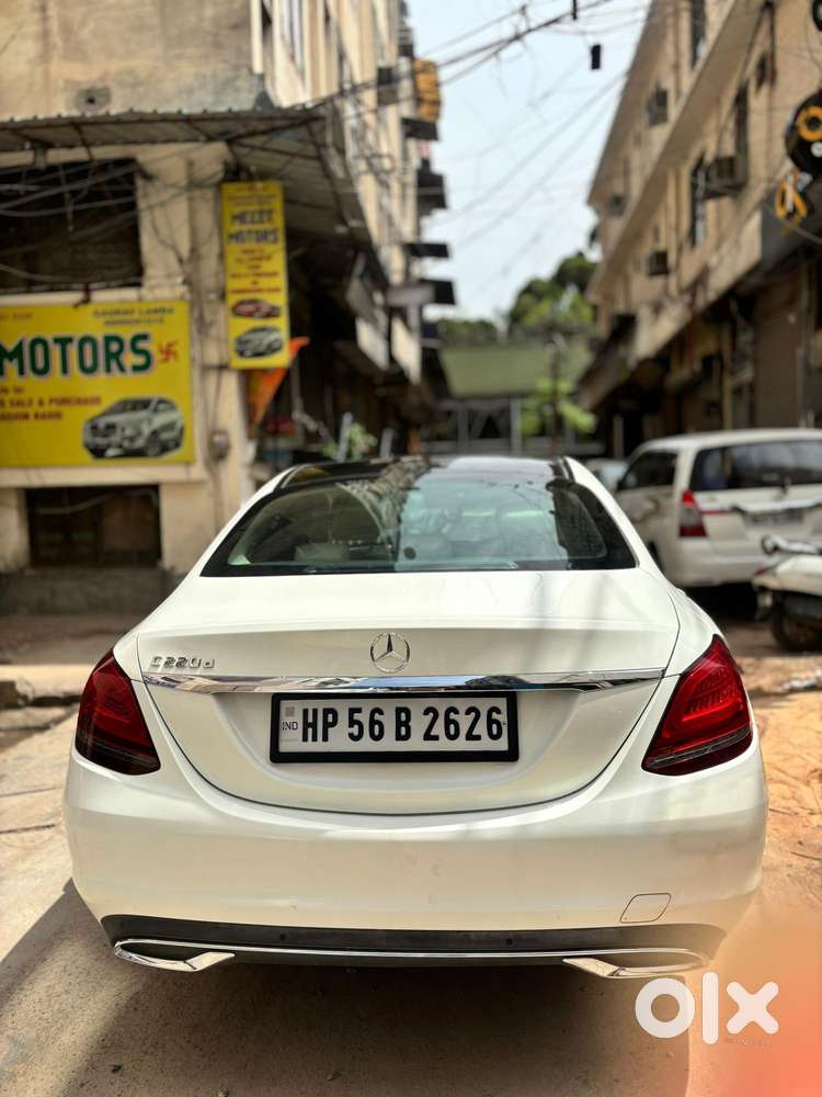 Mercedes-benz C-class C 220d, 2019, Diesel