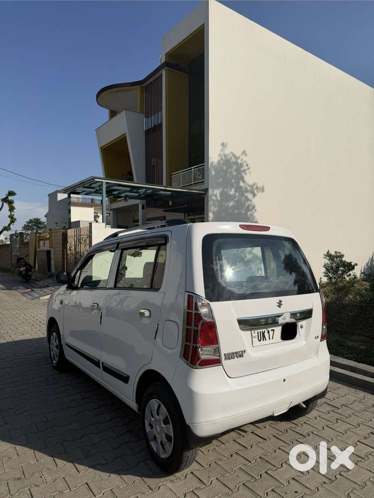 Maruti Suzuki Wagon R Lxi Opt, 2015, Petrol