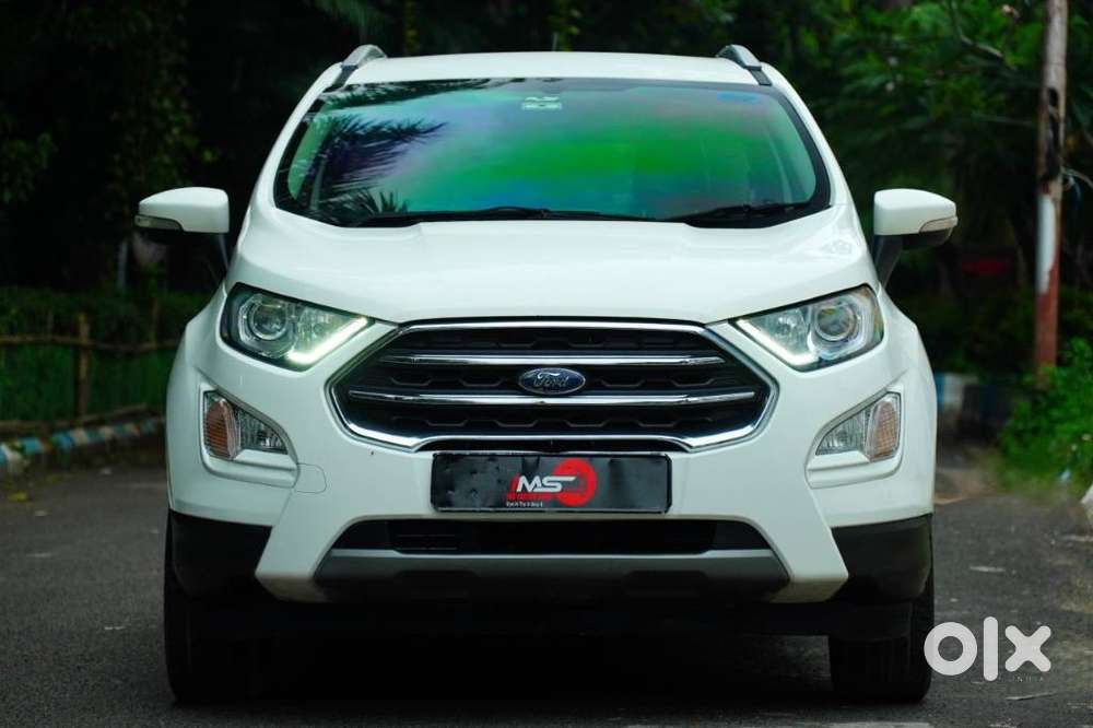 Ford Ecosport 1.5 Tdci Titanium Be, 2021, Petrol
