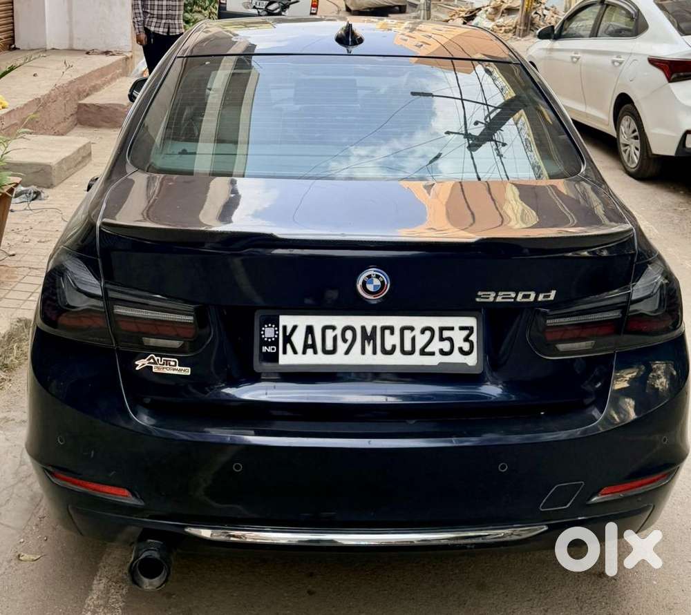 Bmw 3 Series 2016-2019 2.0 320d Luxury Line, 2016, Diesel