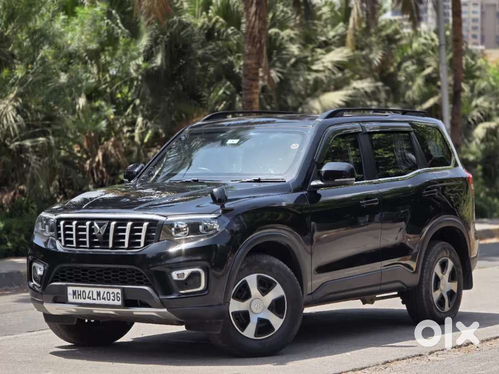 Mahindra Scorpio N Z4 Diesel Mt 4wd 7 Str, 2023, Diesel