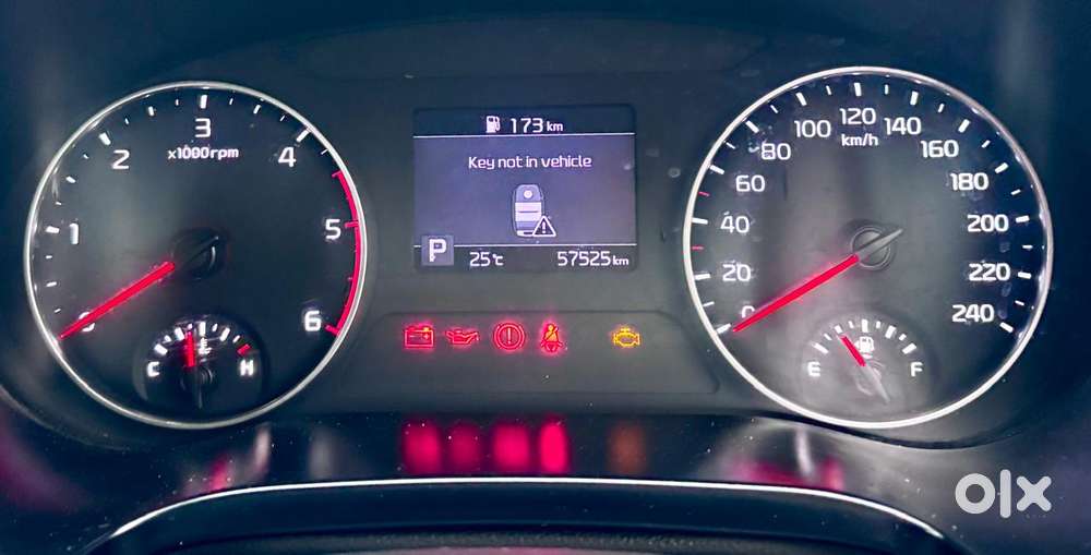 Kia Seltos Htk Plus At D, 2020, Diesel