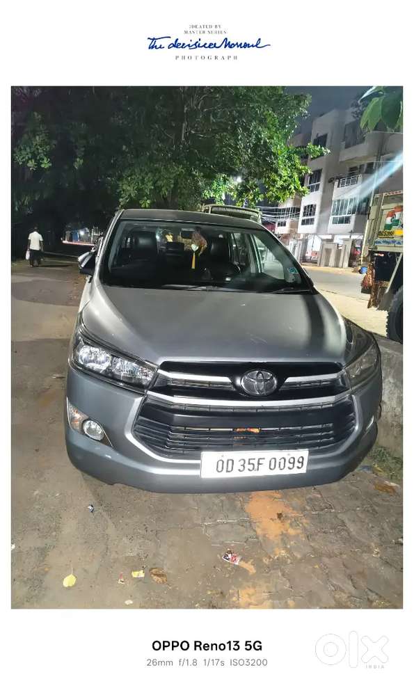 Toyota Innova Crysta 2.4 Diesel 2021