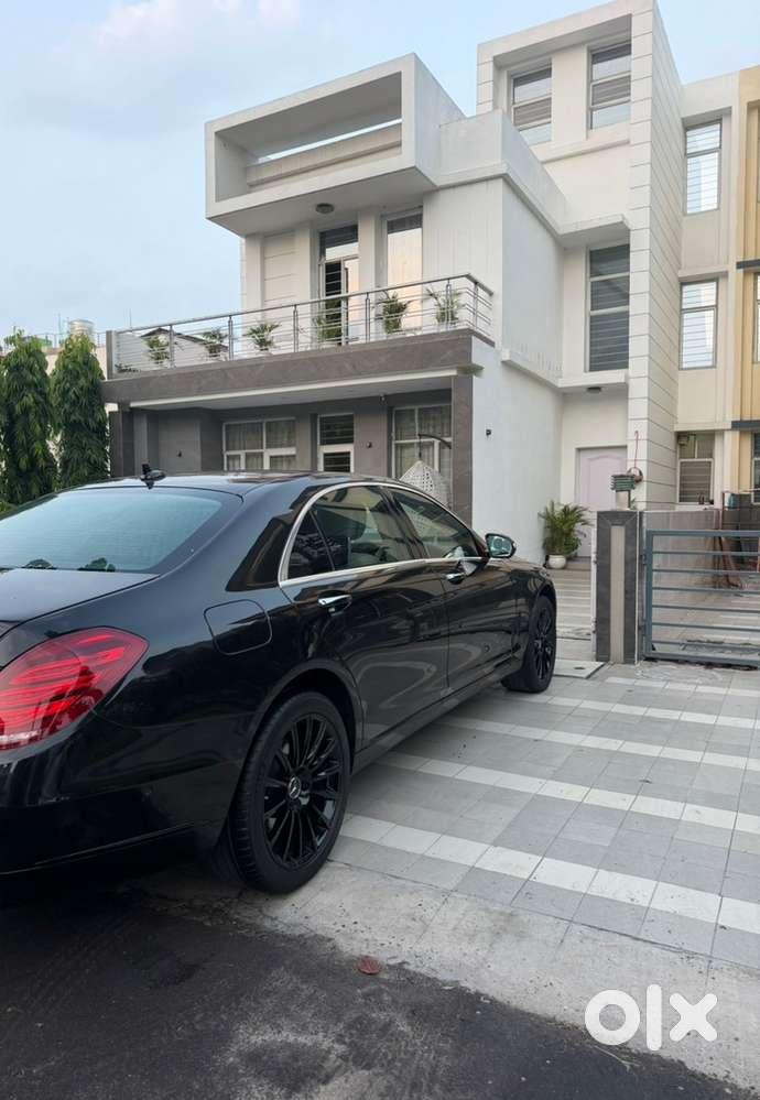 Mercedes-benz S-class 2017