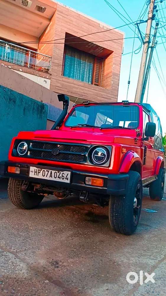 Maruti Suzuki Gypsy 4x4