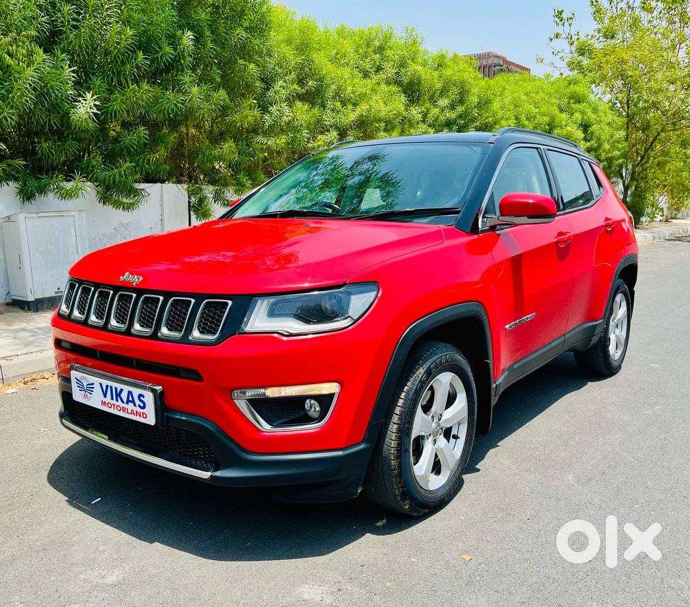 Jeep Compass 1.4 Limited (o) Petrol Dct, 2018, Petrol