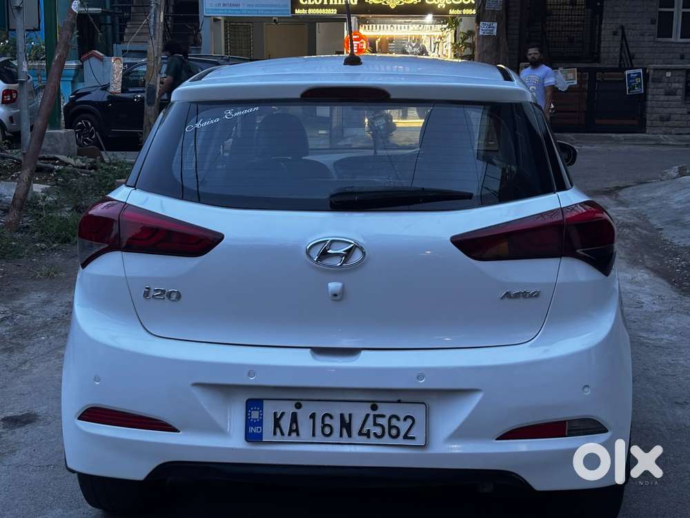 Hyundai Elite I20 1.2 Asta (o) Cvt, 2017, Petrol