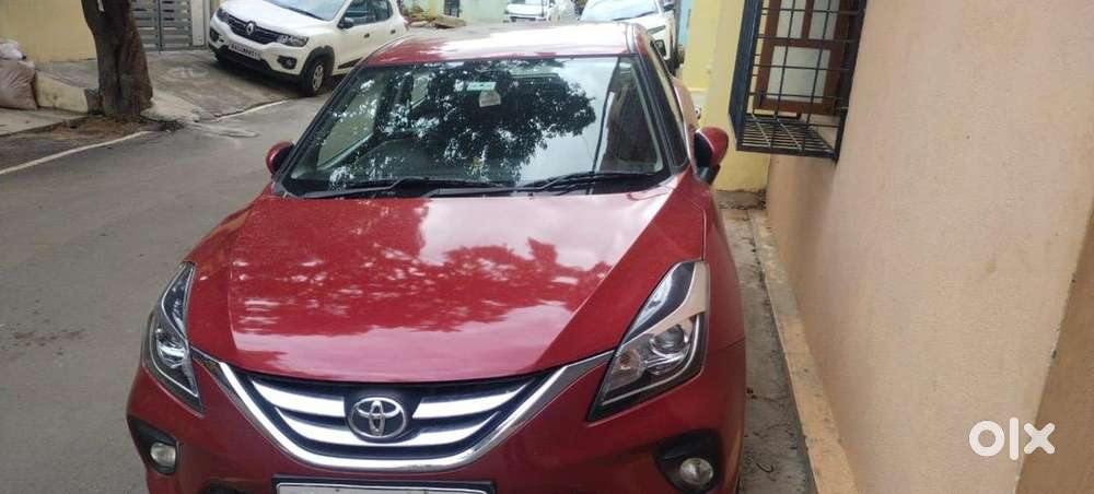 Toyota Glanza 2021 Petrol Well Maintained