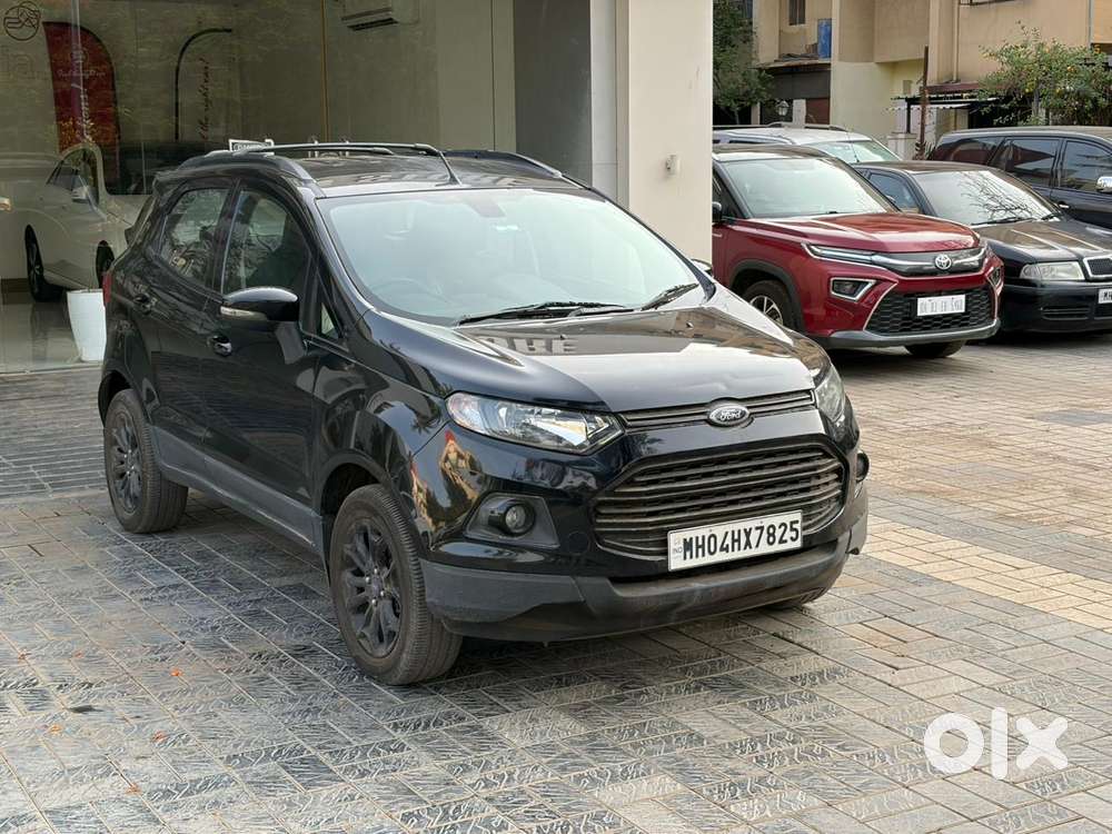 Ford Ecosport Titanium 1.5 Tdci (opt), 2017, Diesel