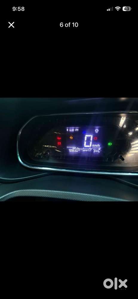 Tata Nexon 2021 Cng & Hybrids Good Condition