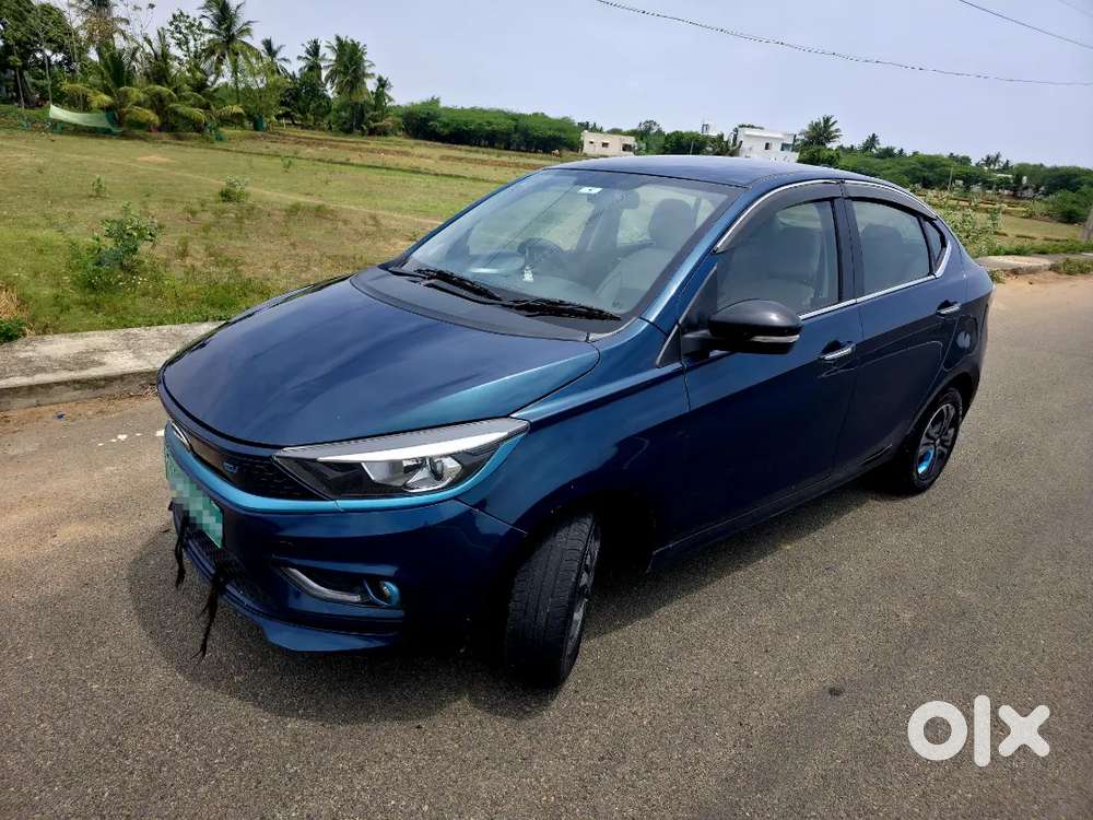 Tata Tigor Ev Xz Plus 2021 Electric Good Condition