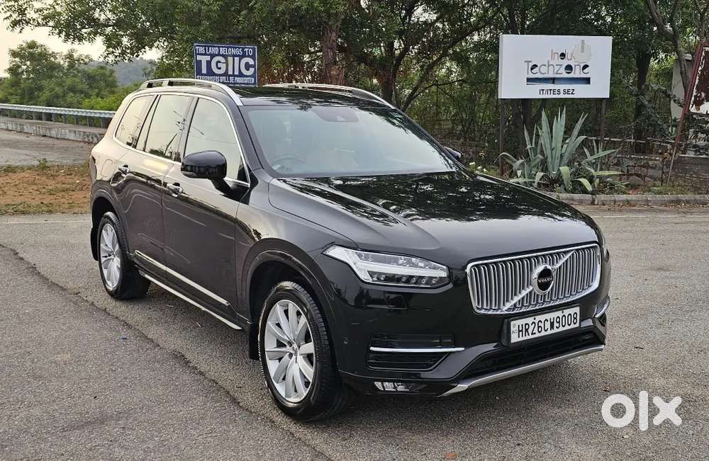 Volvo Xc90 D5 Awd Diesel Automatic In Immaculate Condition..
