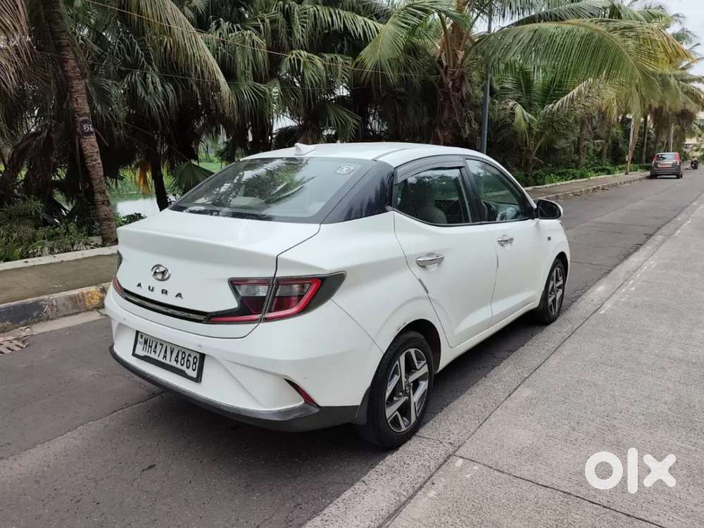 Hyundai Aura [2023-ongoing] 1.2 Sx Plus Petrol Amt, 2021, Petrol