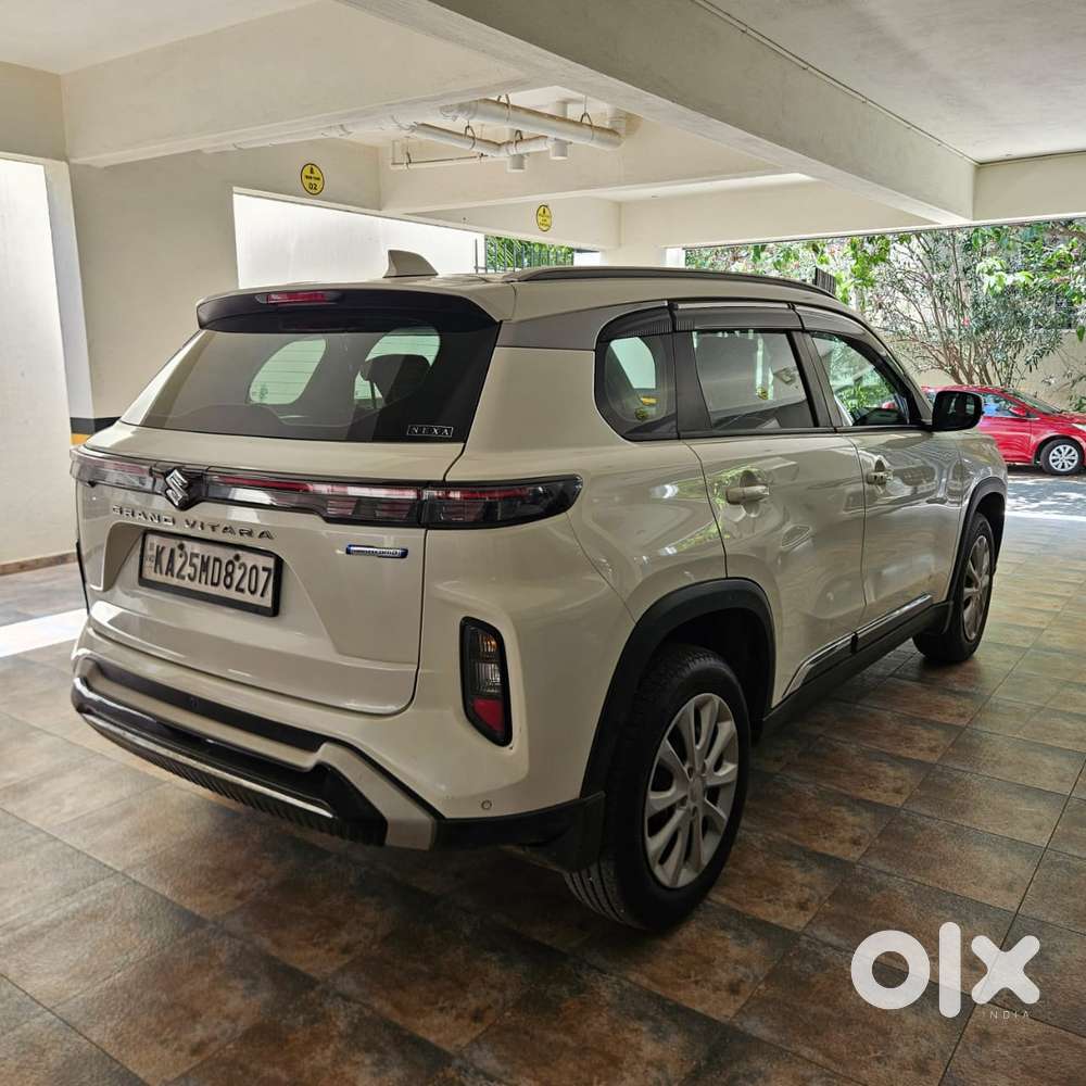 Maruti Suzuki Grand Vitara 1.5 Sigma Smart Hybrid, 2023, Petrol