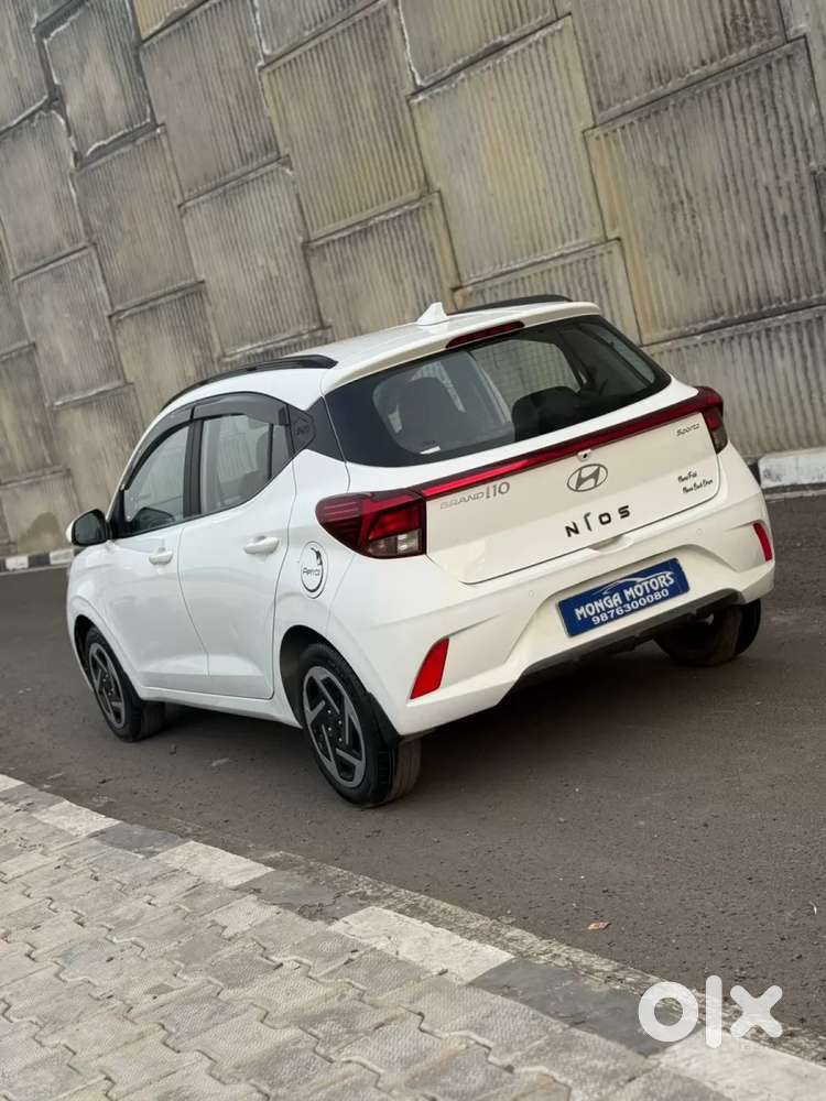 Hyundai Grand I10 Nios Sportz 1.2 Kappa Vtvt, 2023, Petrol