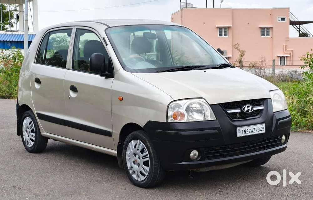 Hyundai Santro Gs Zip Plus, 2007, Petrol