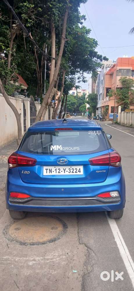 Hyundai I20 Sportz 1.2 Mt, 2018, Petrol