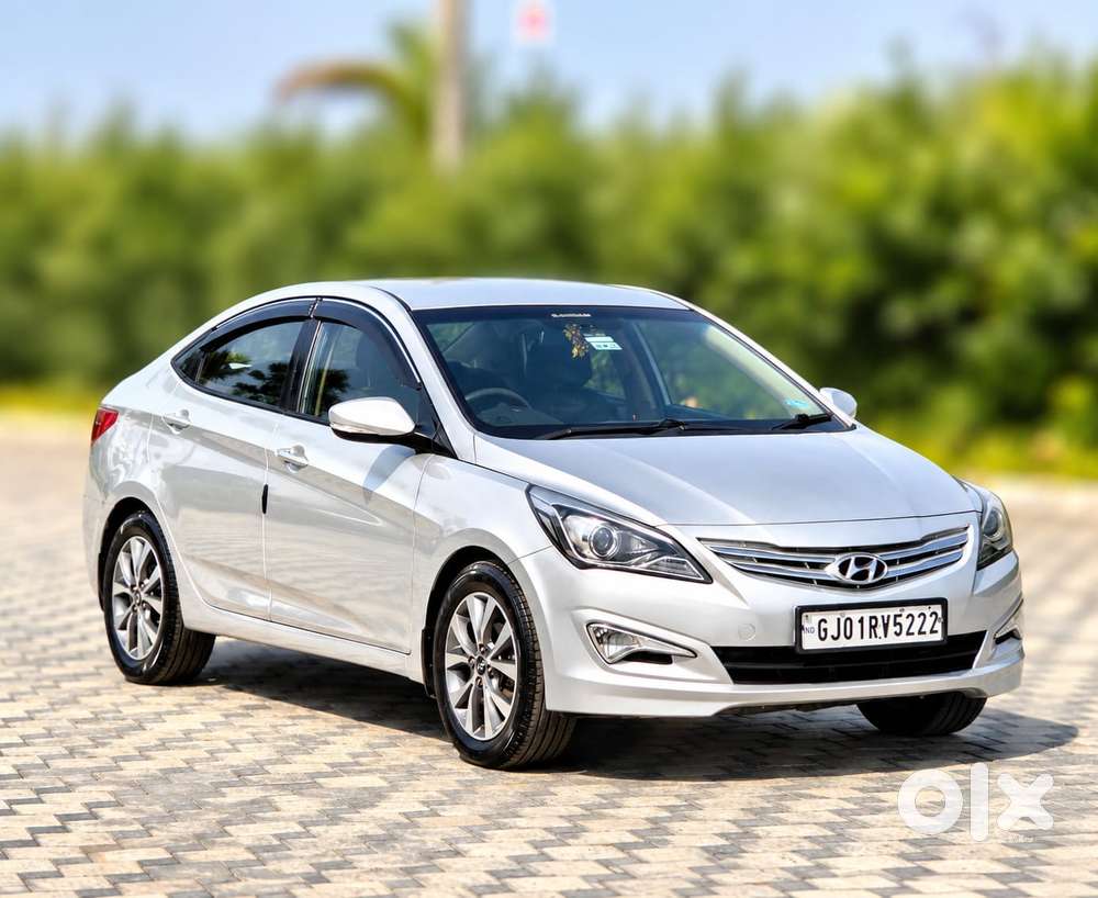 Hyundai Verna Sx 1.5 Crdi, 2016, Diesel