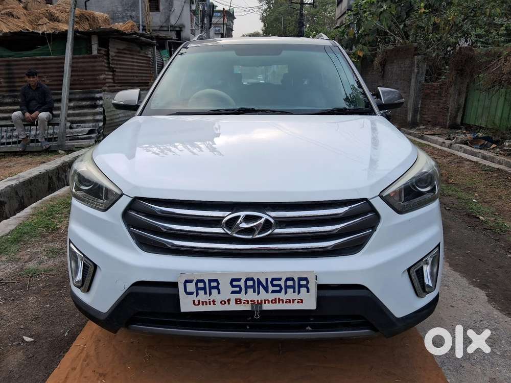 Hyundai Creta 1.6 Sx, 2017, Petrol