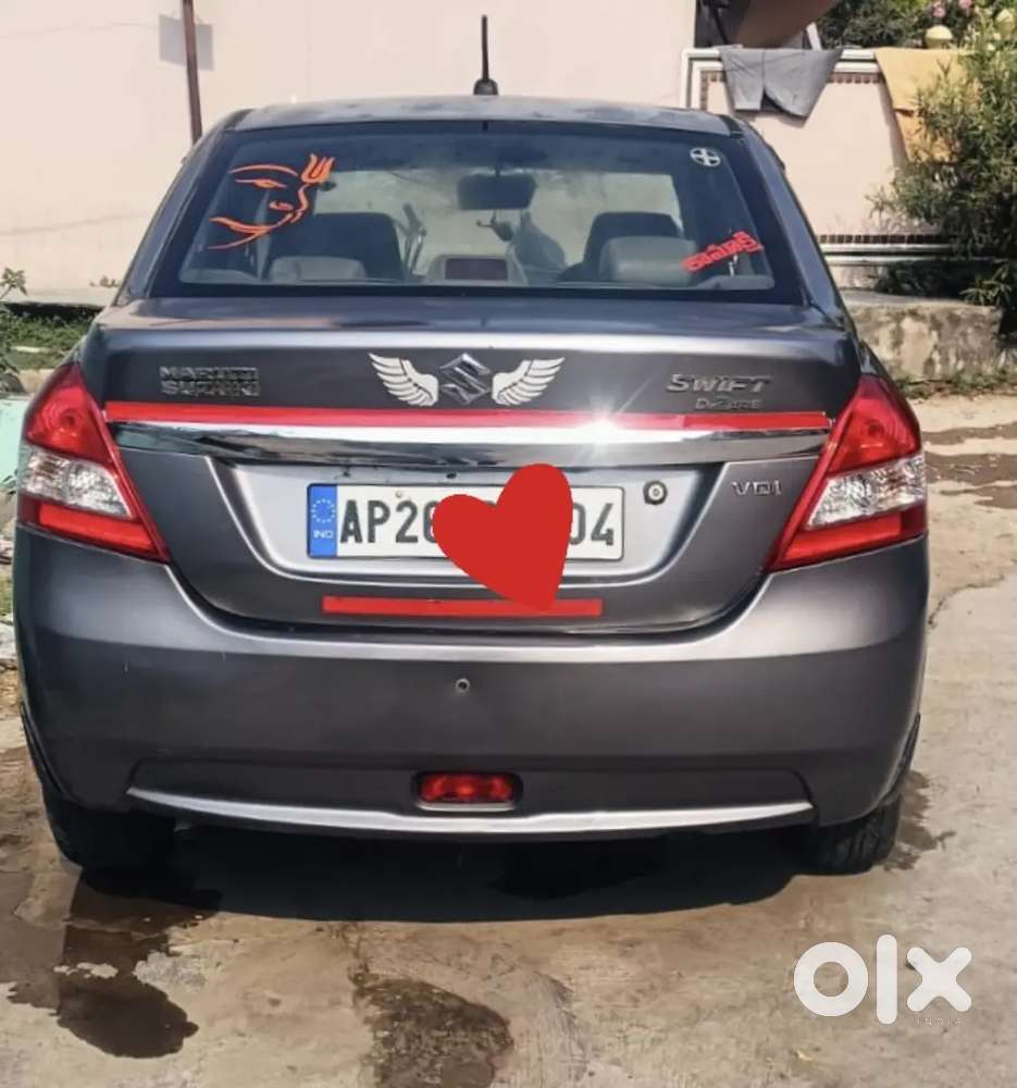 Maruti Suzuki Swift Dzire Vdi  2014 Insurance 1 Year 4 New Tiyears