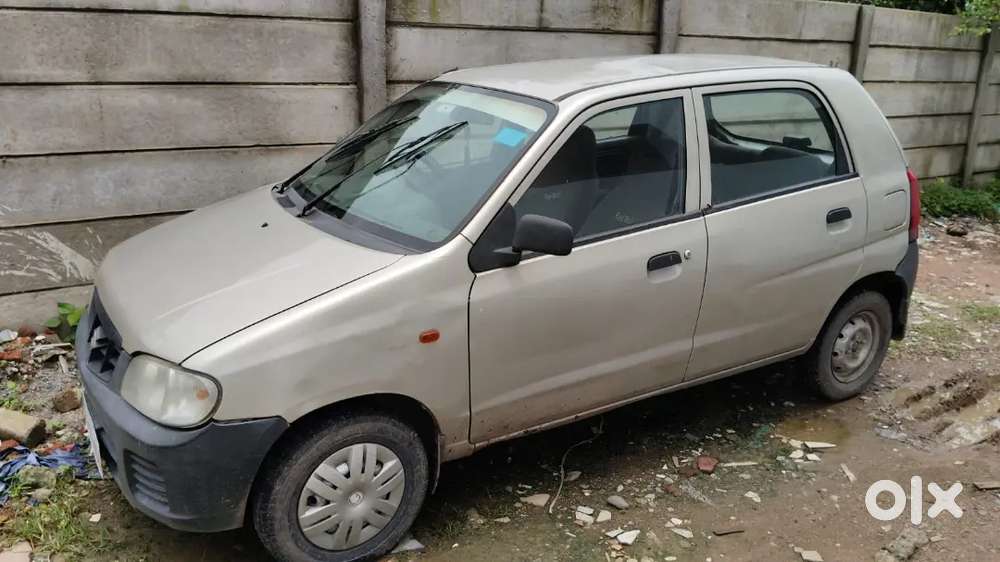2005 Maruti Suzuki Alto Lxi Odometer 72500