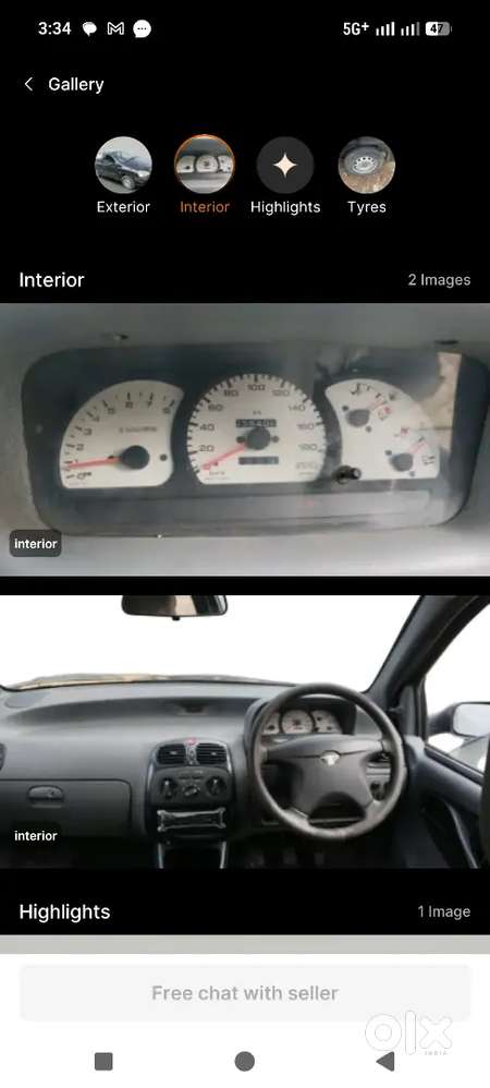 Tata Indigo Glx 2004 Petrol