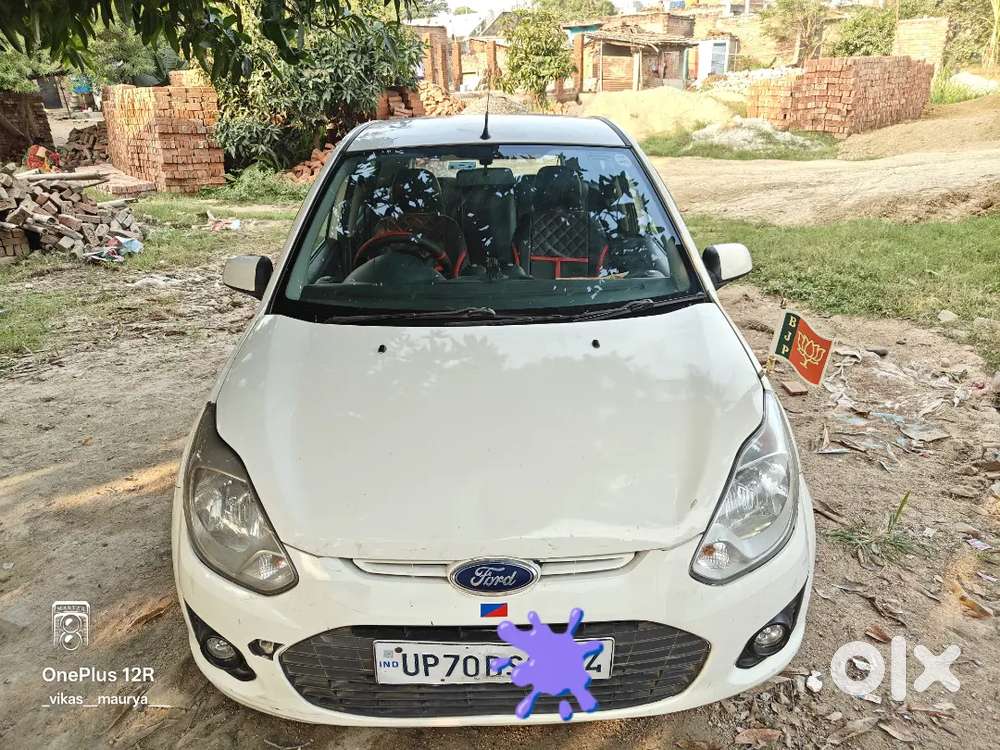 Ford Figo Diesel Zxi 2012