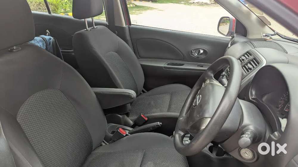 Nissan Micra 2016 Petrol Cvt At Good Condition Hr26