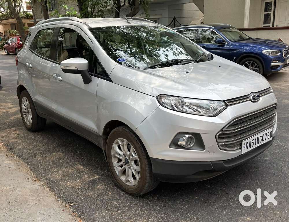 Ford Ecosport 1.5 Diesel Titanium, 2014, Diesel