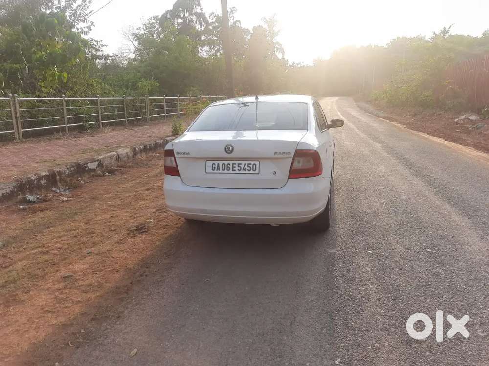 Skoda Rapid Tsi 2012