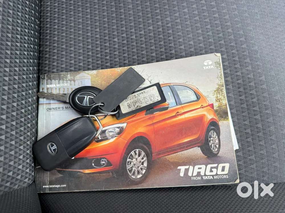 Tata Tiago 2016 Manual Petrol Single Owner