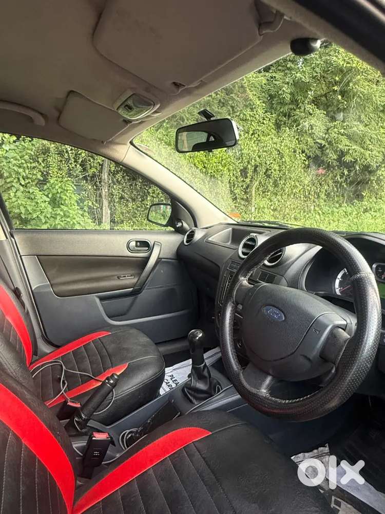 Ford Fiesta Zxi Ltd 2012 Car