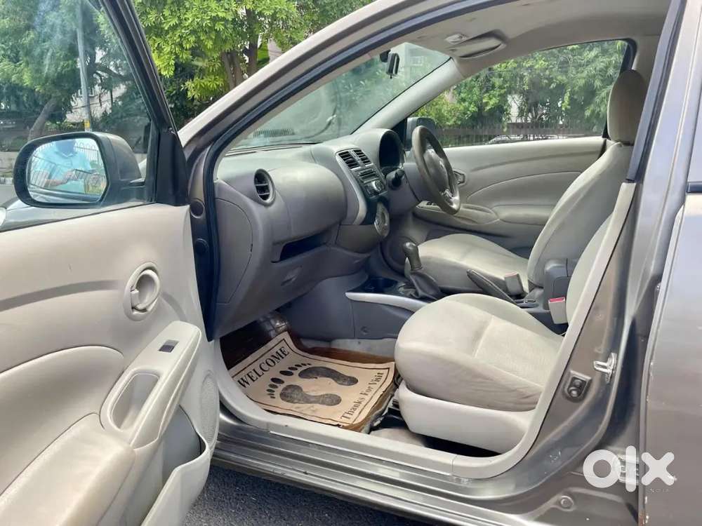 Nissan Sunny Petrol 2012 Well Maintained Car