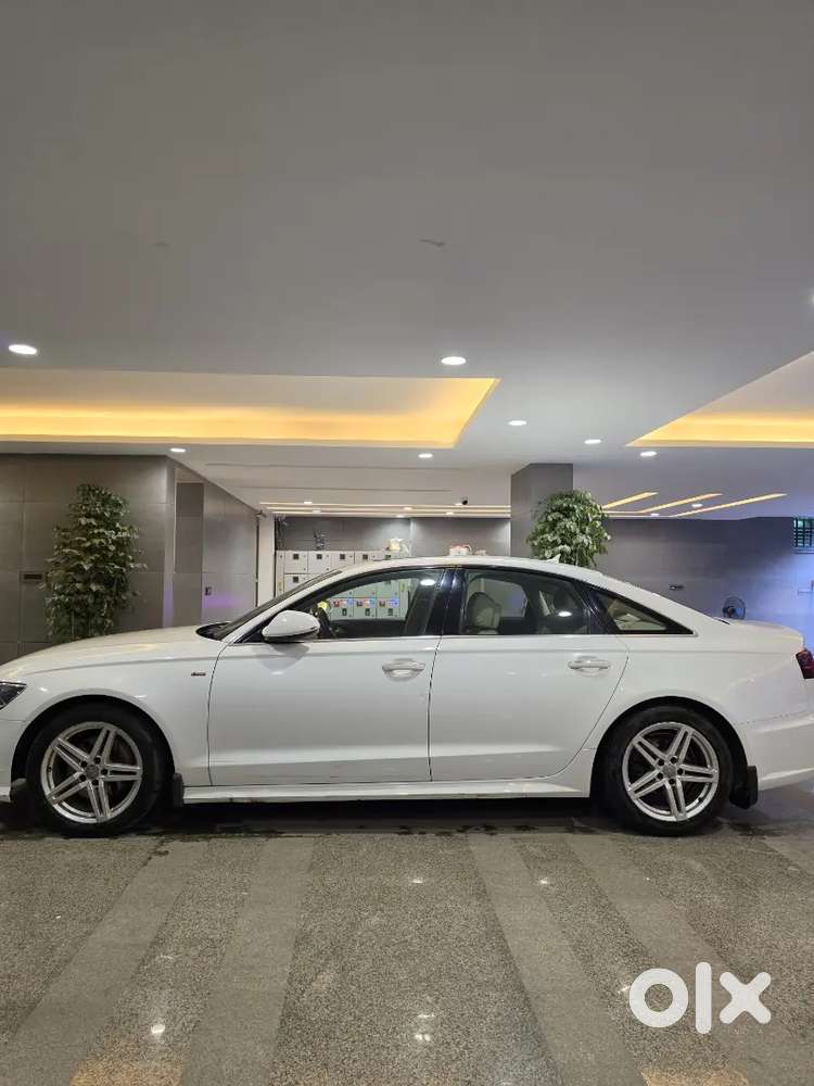 Audi A6 Tdi 2017 Km Driven