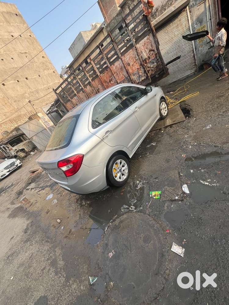 Ford Figo 2016 Cng & Hybrids Good Condition