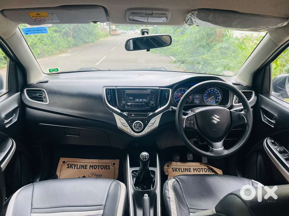 Maruti Suzuki Baleno Delta, 2017, Petrol