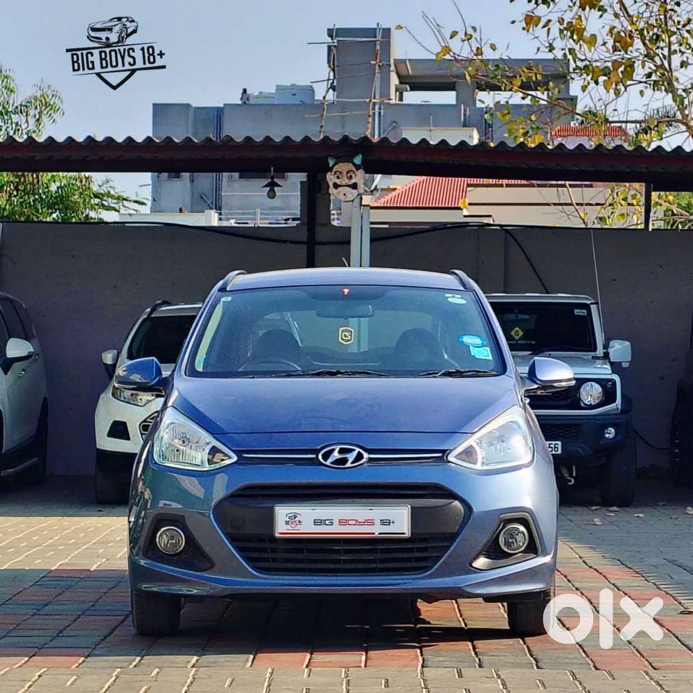 Hyundai Grand I10 1.2 Sportz At, 2014, Petrol