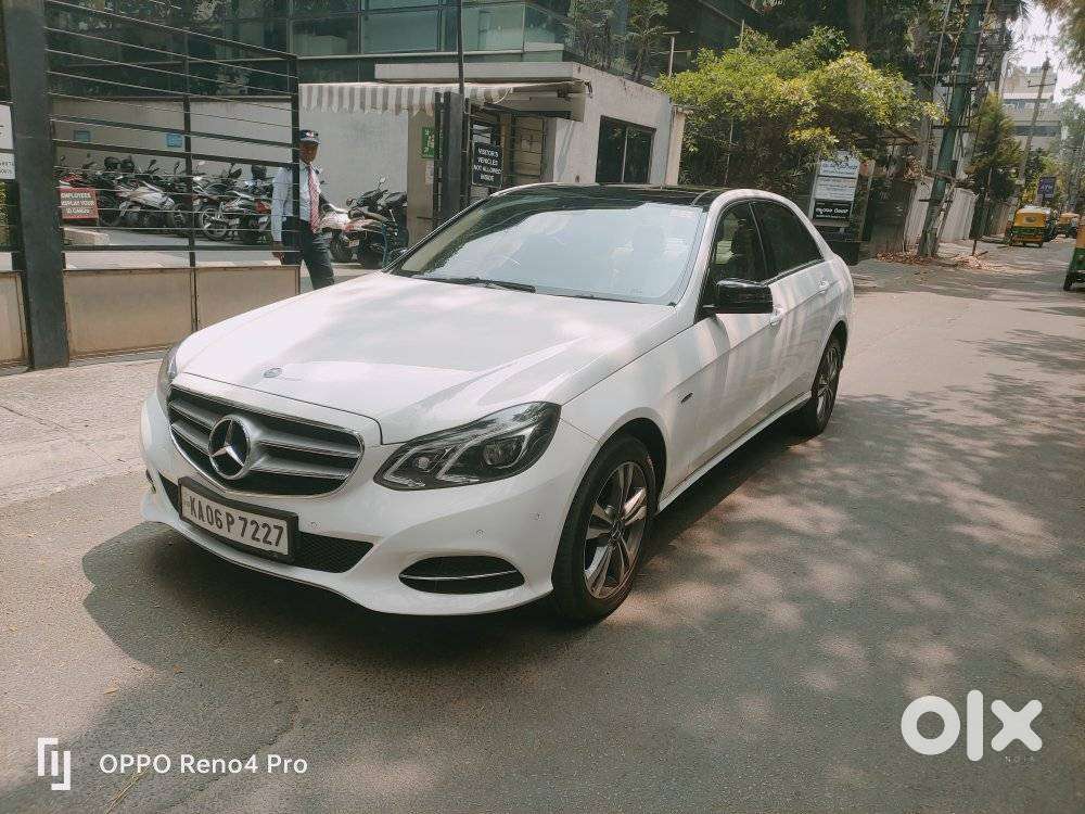 Mercedes-benz E-class E250 Cdi Blue Efficiency, 2016, Diesel