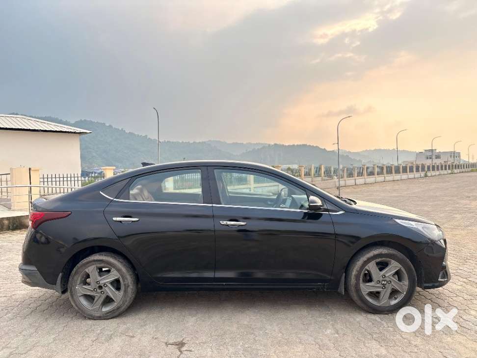 Hyundai Verna Sx 1.5 Petrol Ivt, 2020, Petrol
