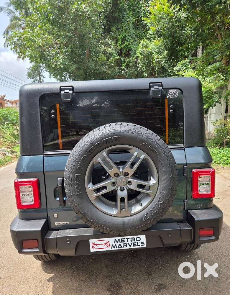 Mahindra Thar Lx D At 4wd Ht, 2023, Diesel
