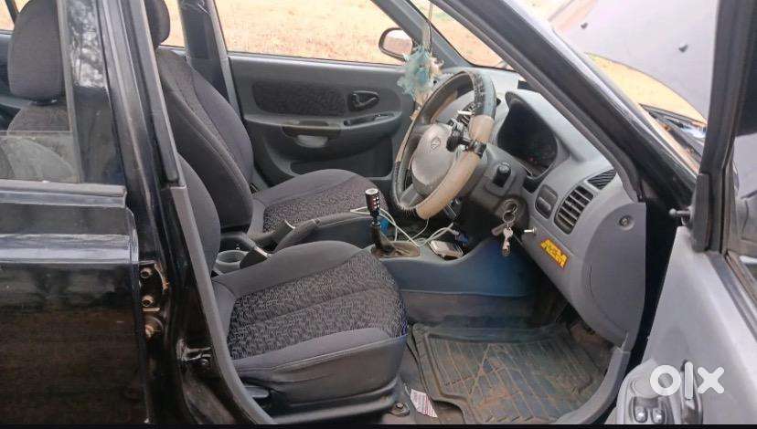 Hyundai Accent Hatchback 2003 Petrol Good Condition