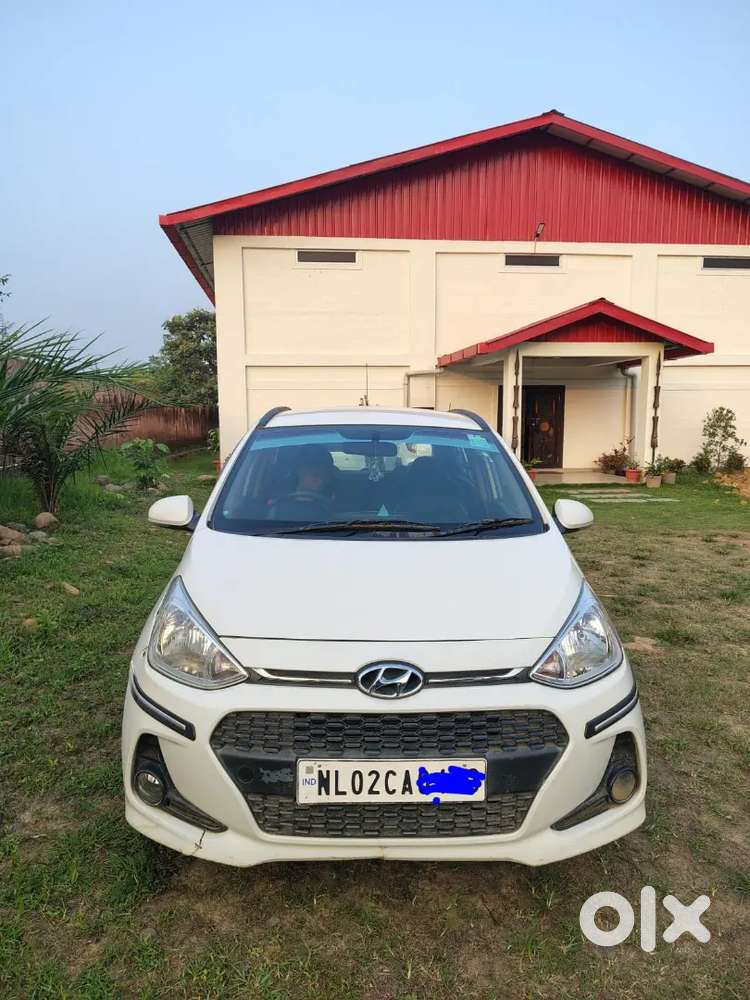 Hyundai Grand I10 2018 Petrol 42000 Km Driven