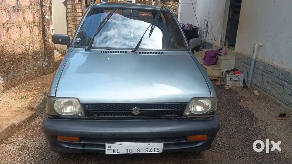 Maruti Suzuki 800 2001 Petrol Good Condition4new Tyres  New Battery