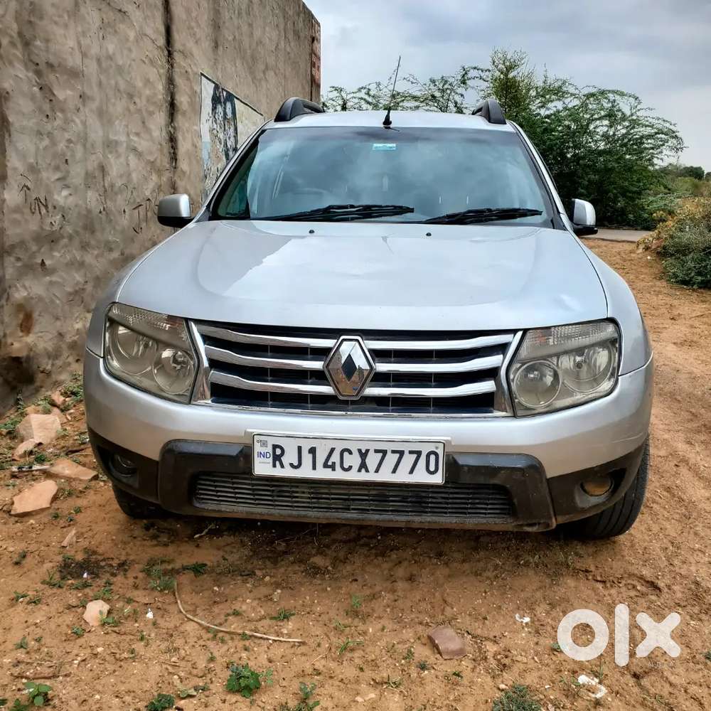 Renault Duster 2014 Petrol Manual