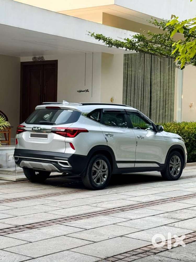 Kia Seltos, 2022, Petrol