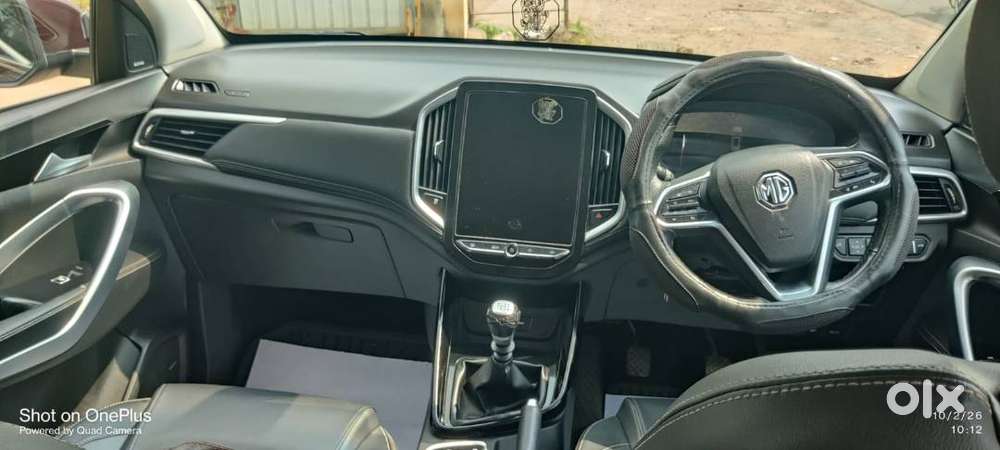 Mg Hector Diesel 2020 Year