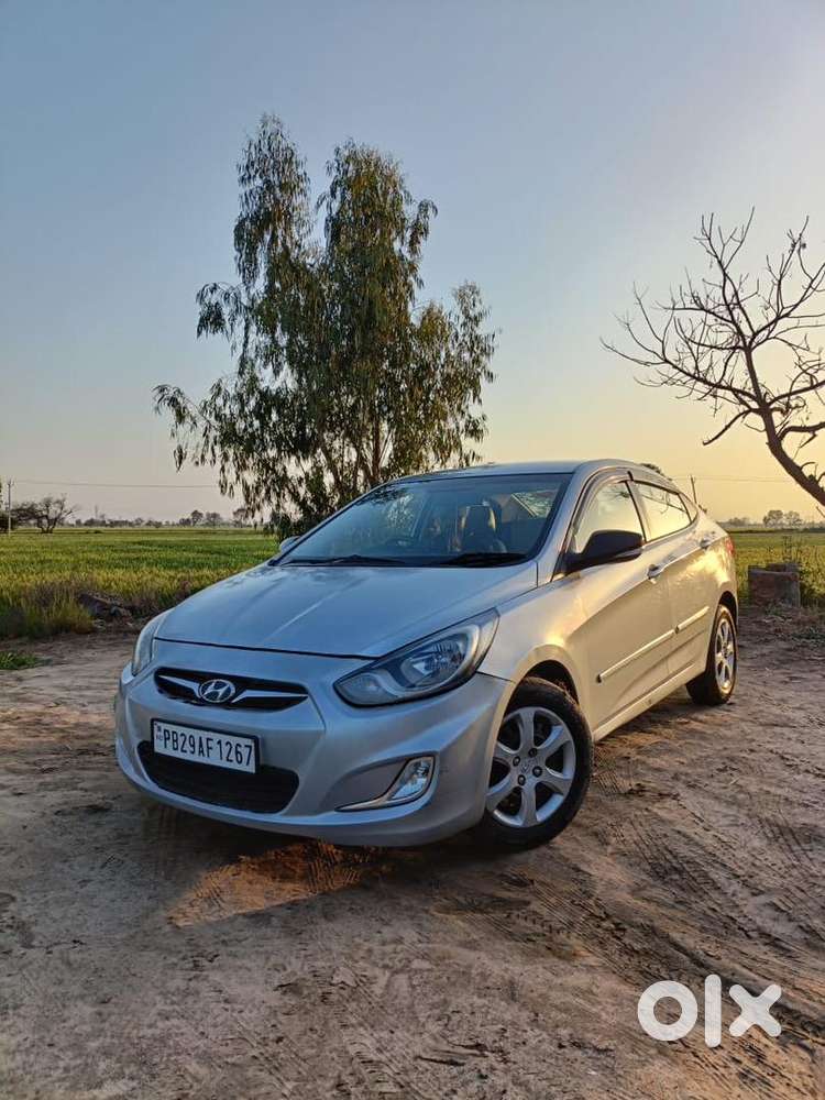 Hyundai Verna 2012 Diesel 75000 Km Driven