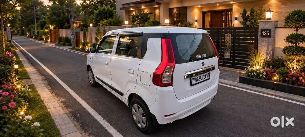 Maruti Suzuki Wagon R Vxi 1.0, 2021, Petrol